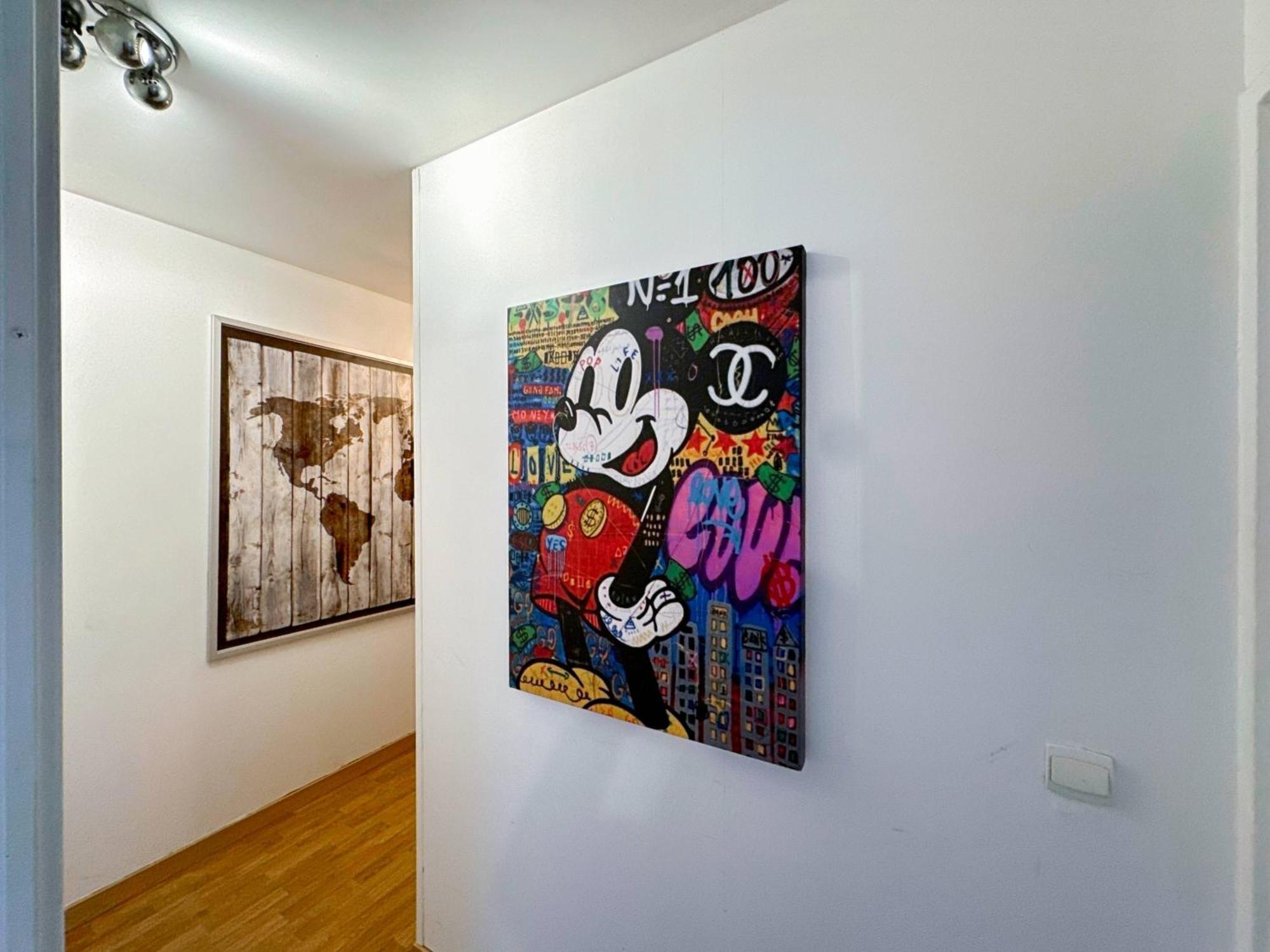 Les Paves De Prague - Appartement Pour 4 A 10 Minutes De Disneyland Paris مونتِفرا المظهر الخارجي الصورة