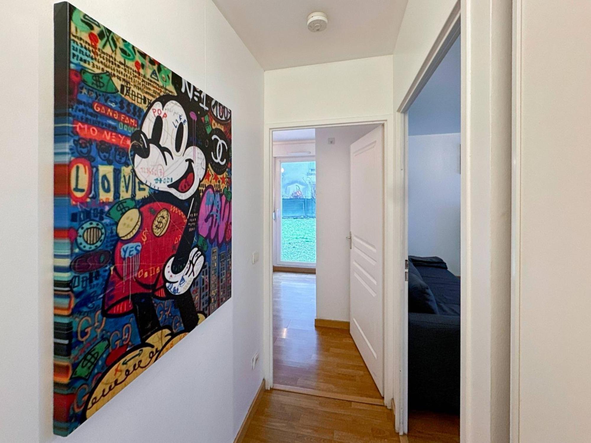Les Paves De Prague - Appartement Pour 4 A 10 Minutes De Disneyland Paris مونتِفرا المظهر الخارجي الصورة